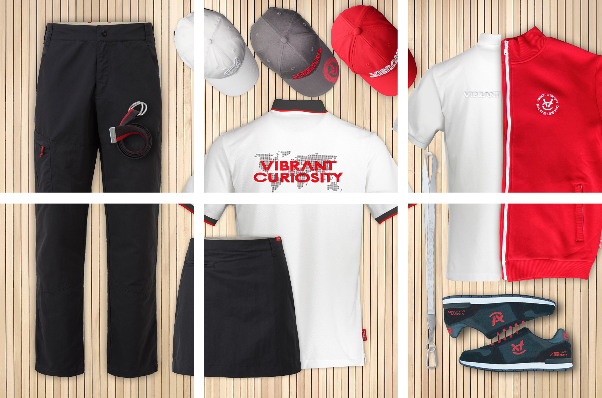 Yacht Crew Corporate Fashion aus dem Online Shop Beispielhafte Kleidung der Yacht Crew Kollektion aus dem Corporate Fashion Online Shop