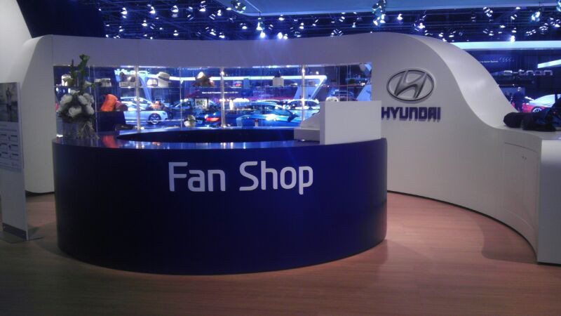 Hyundai Fanshop bluebox