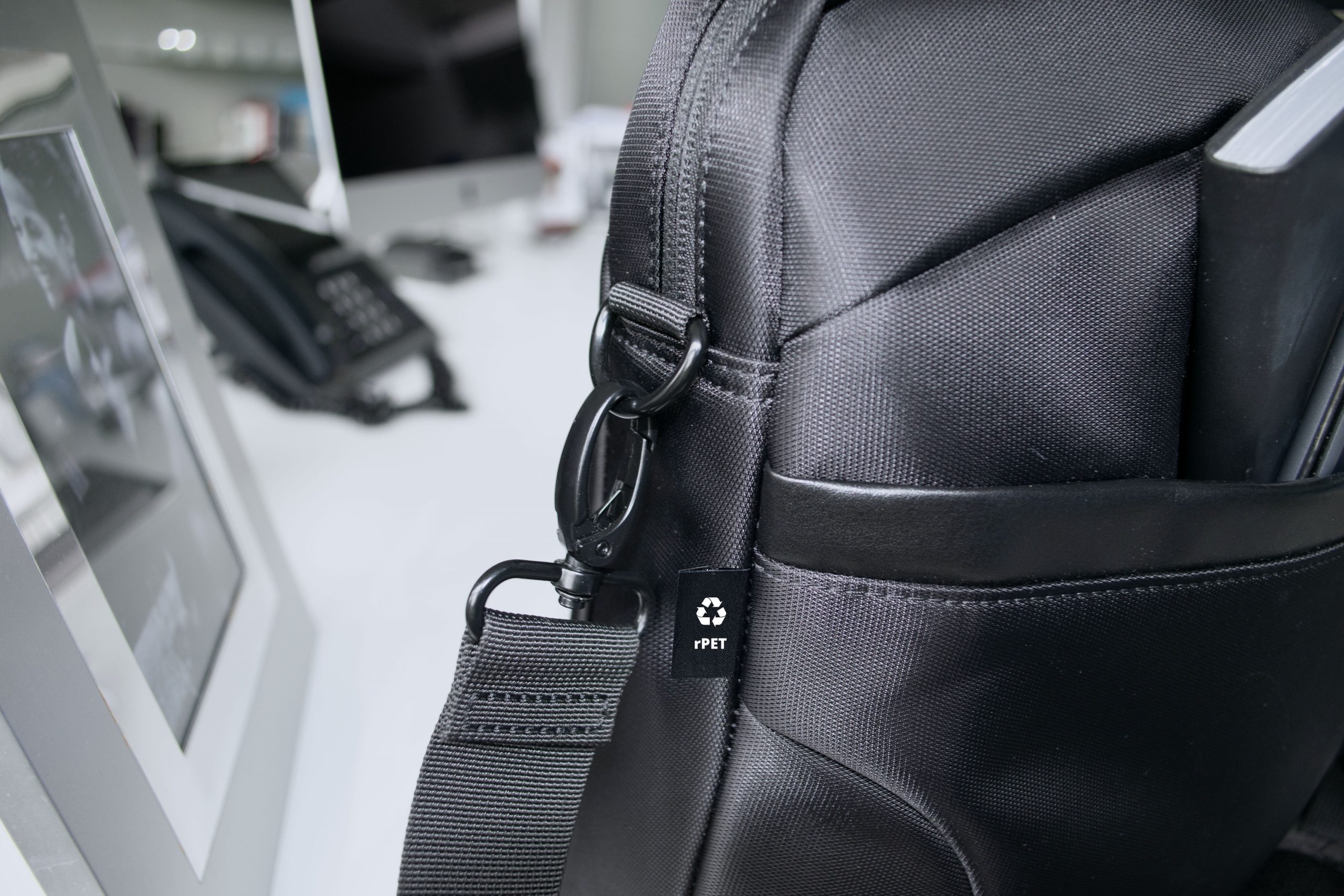 Recycling Tasche als Werbeartikel Beispiel einer Recycling-Tasche als Werbeartikel