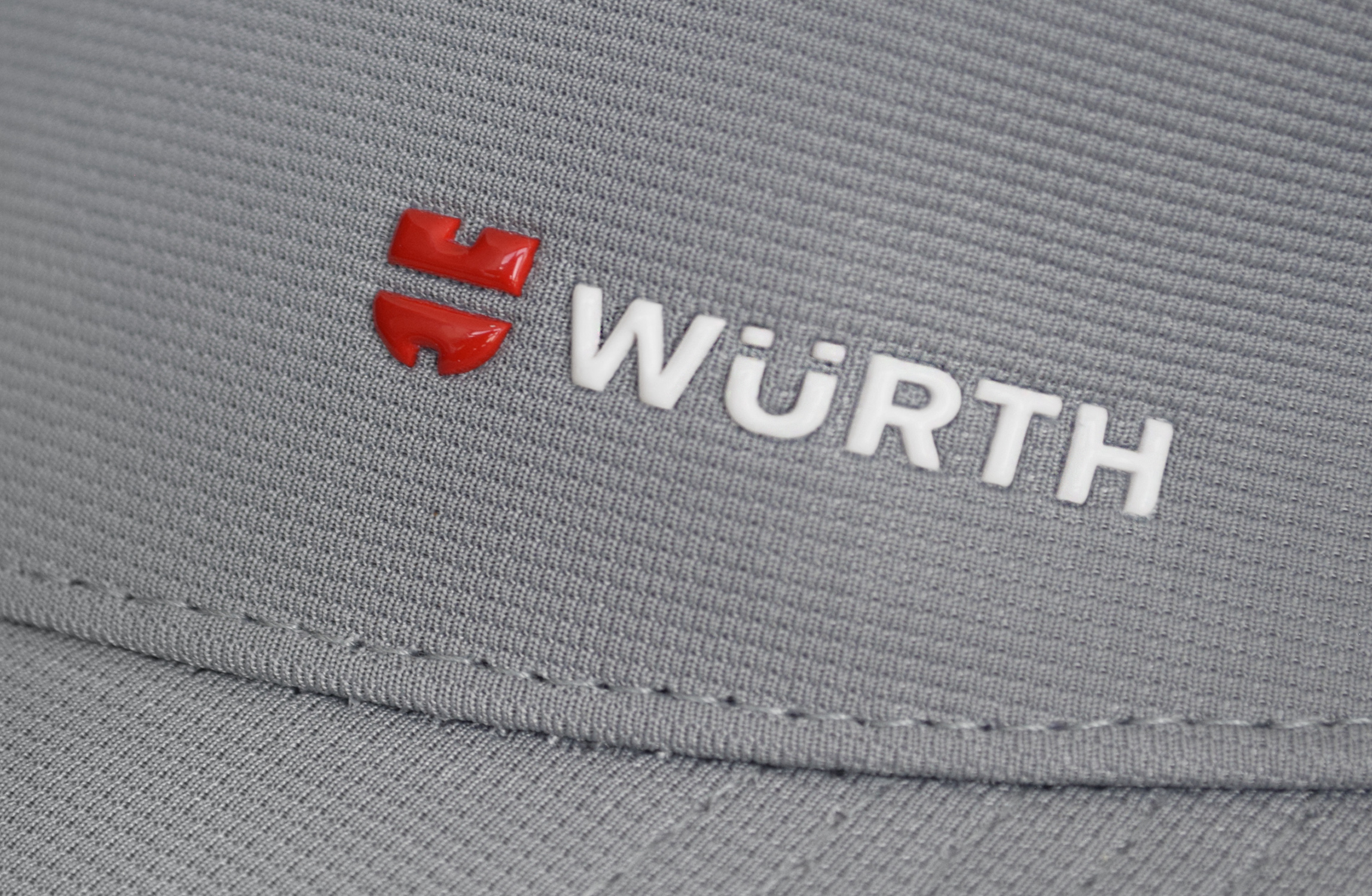 Nachhaltige Cap mit Logo aus Silikondruck Beispiel einer Nachhaltige Cap mit Logo aus Silikondruck Würth